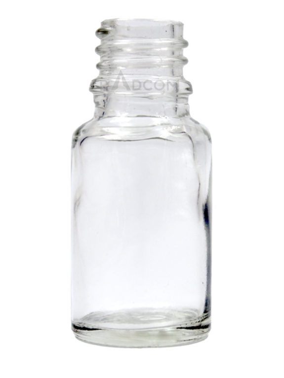 10ML - Clear-Dropper Bottles